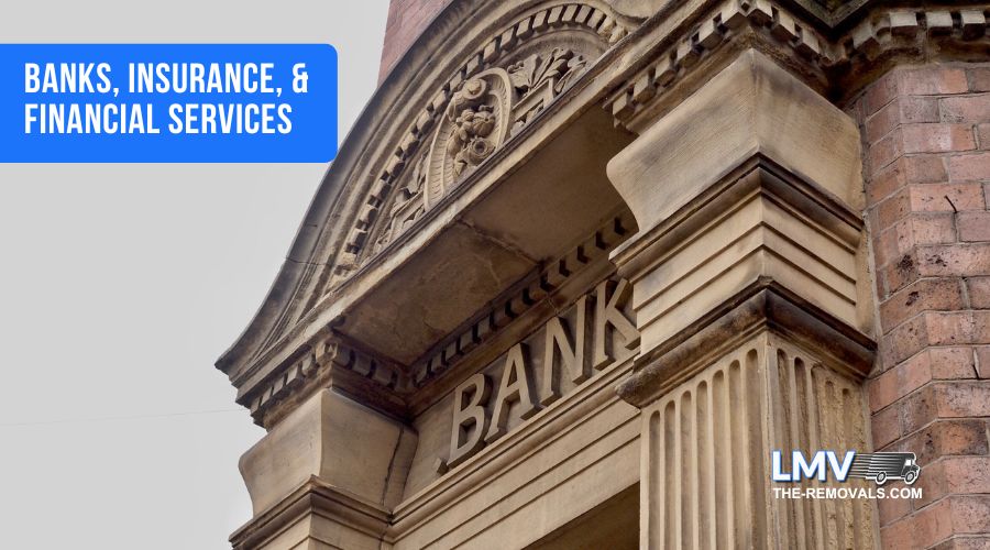 Banks, Insurance, & Financial Services