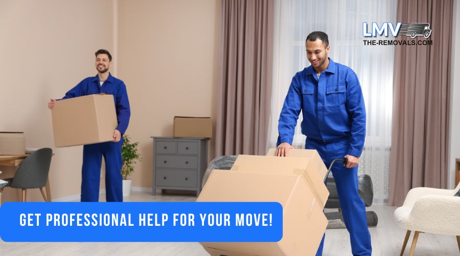 Get Professional Help for Your Move