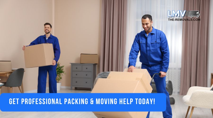 Get Professional Packing & Moving Help Today!