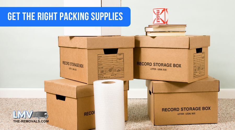 Get the Right Packing Supplies