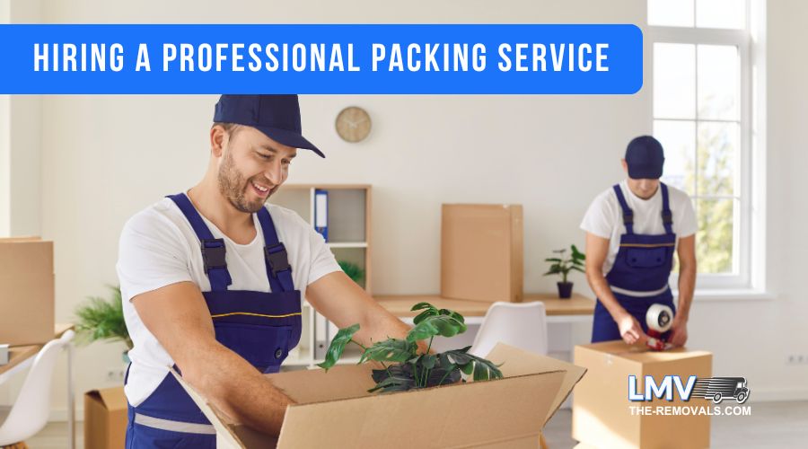 Hiring a Professional Packing Service