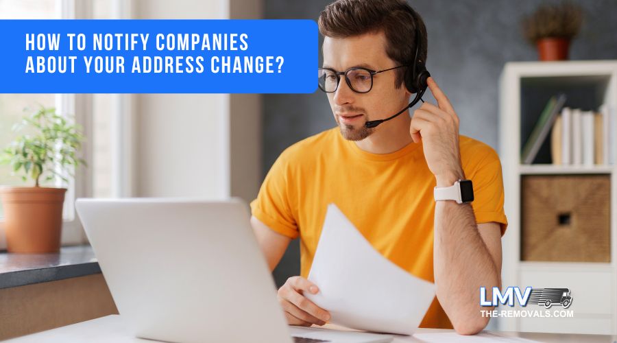 How to Notify Companies About Your Address Change?