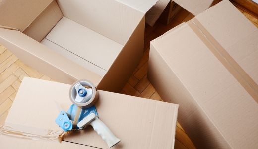 About Our Moving Boxes at The Removals UK