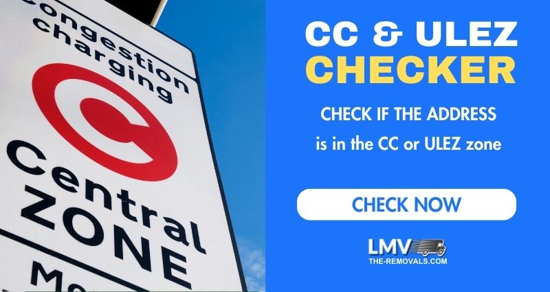 The Removals - Congestion Charge Zone / Ultra Low Emission Zone Checker