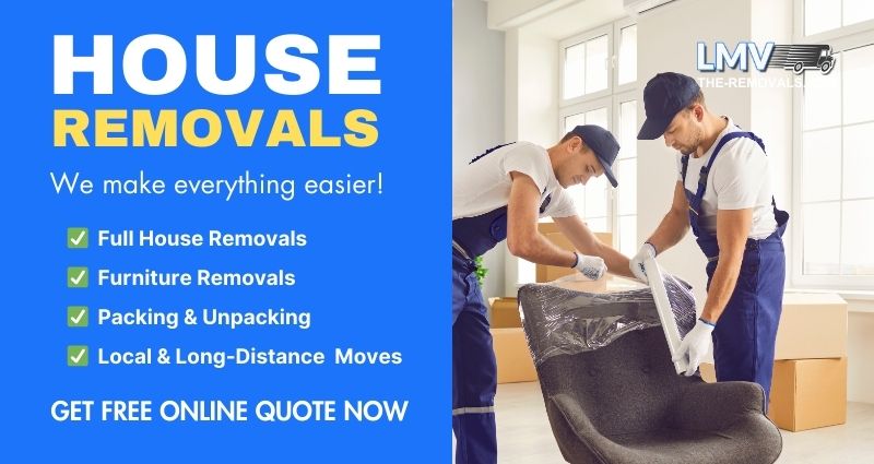 House Removals Swiss Cottage