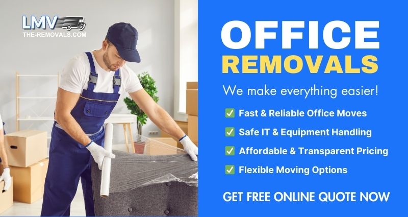 Office Removals in Wealdstone