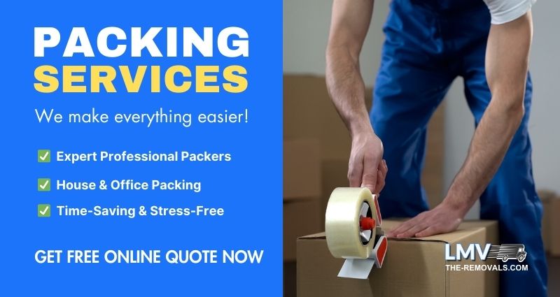 Packing Service Palmers Green