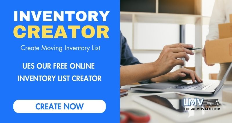 Create Inventory List