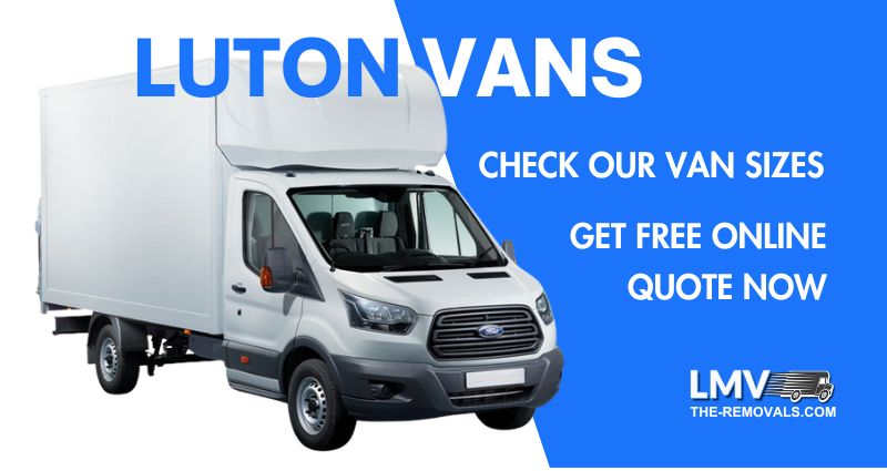 Luton Removals Van