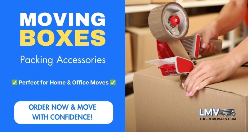 Moving Boxes & Packing Supplies in Brentford