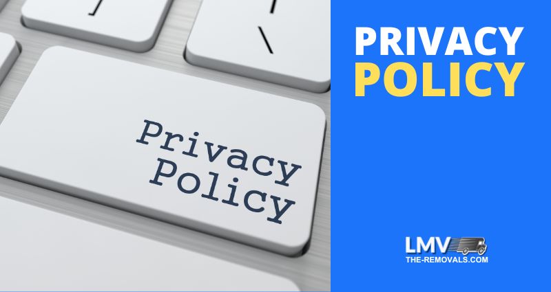 THE REMOVALS - Privacy Policy