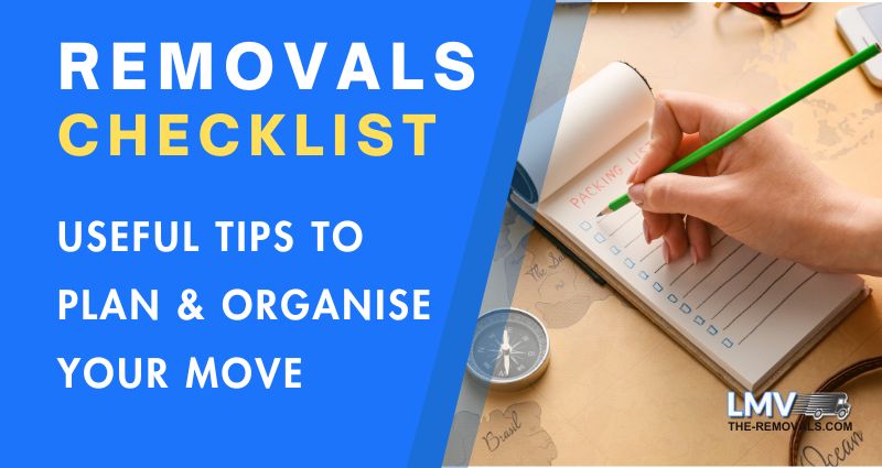 Removals Checklist