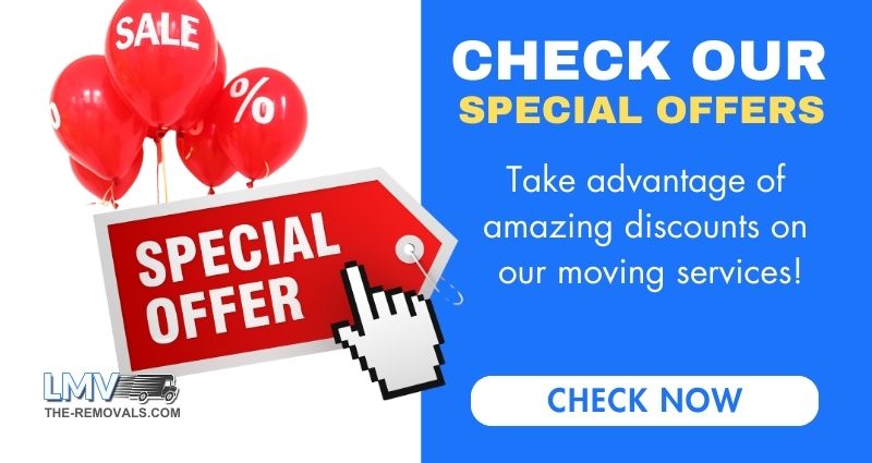 Special Offer from Man with a Van London