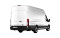 UK Removals Extra Large Van with Man - Back View Thumbnail