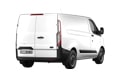 UK Removals Medium Van with Man - Back View Thumbnail