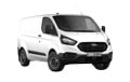 UK Removals Medium Van with Man - Front View Thumbnail