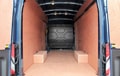 UK Removals Extra Large Van with Man - Inside View Thumbnail