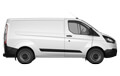 UK Removals Medium Van with Man - Side View Thumbnail